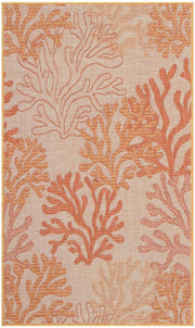 Garden Oasis GOA05 Coral Rug - Rectangle