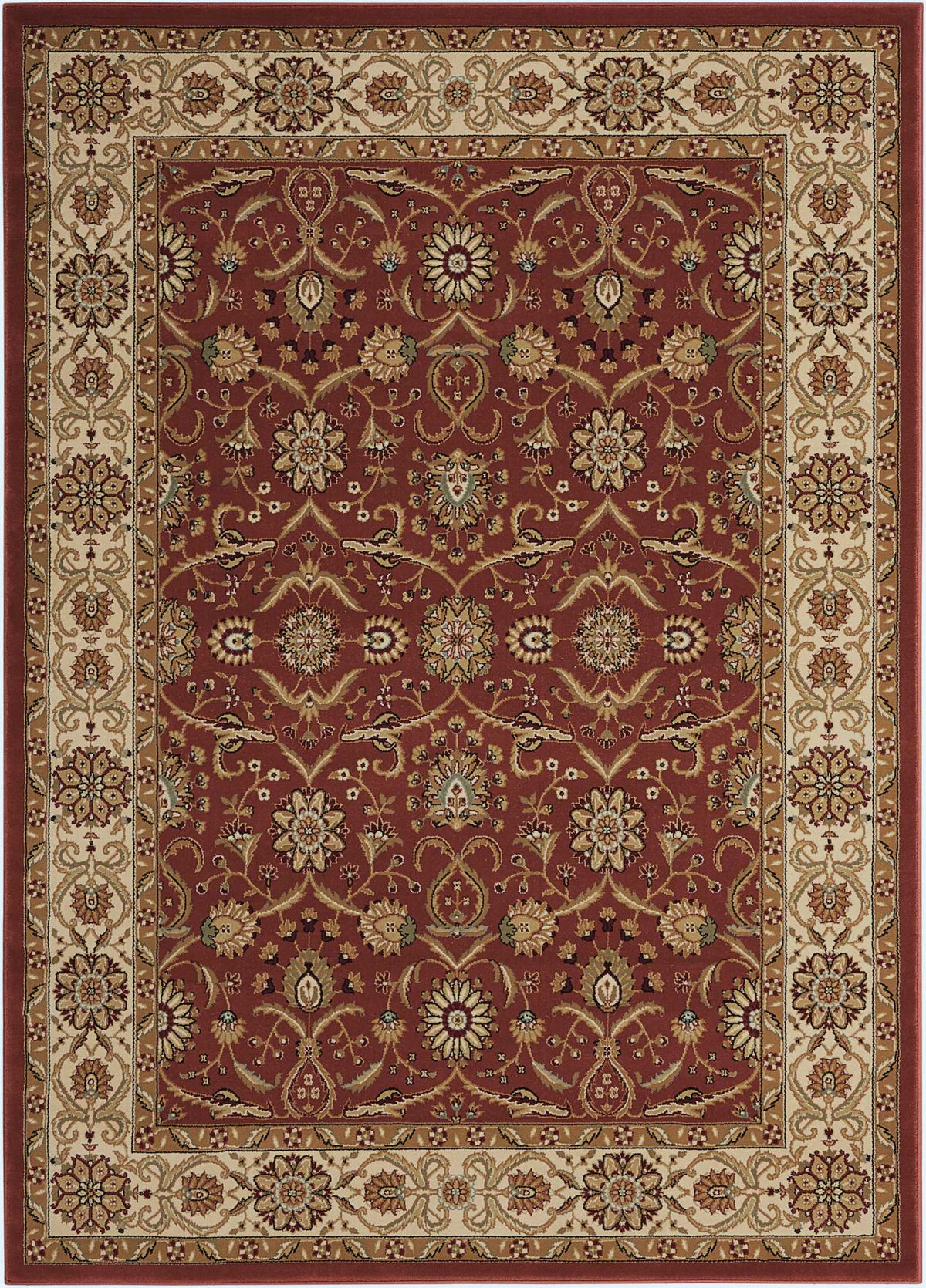 Persian Crown PC001 Brick Rug - Rectangle