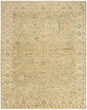 Heritage Vine HTV07 Green Rug - Rectangle