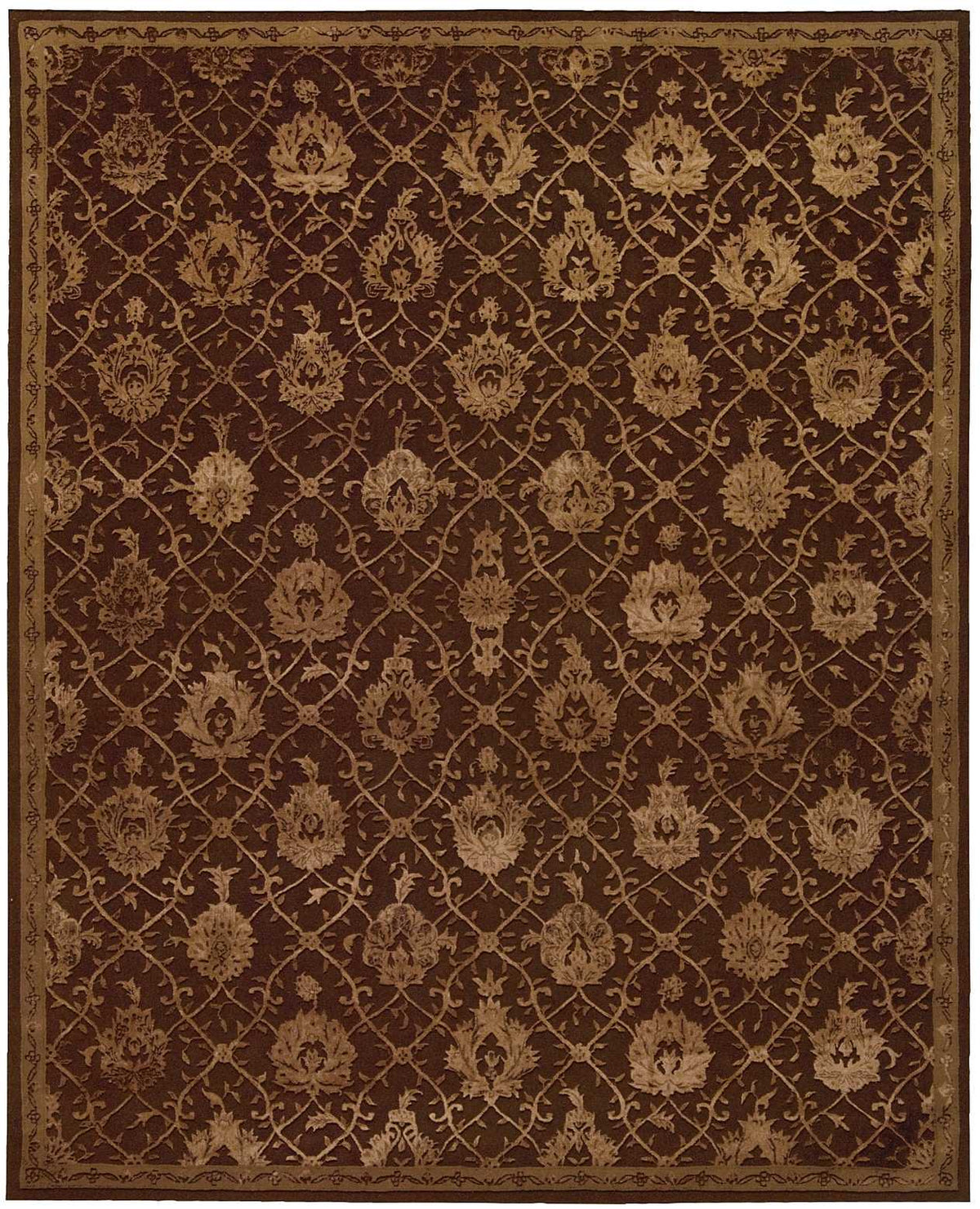 Regal REG05 Chocolate Rug - Rectangle