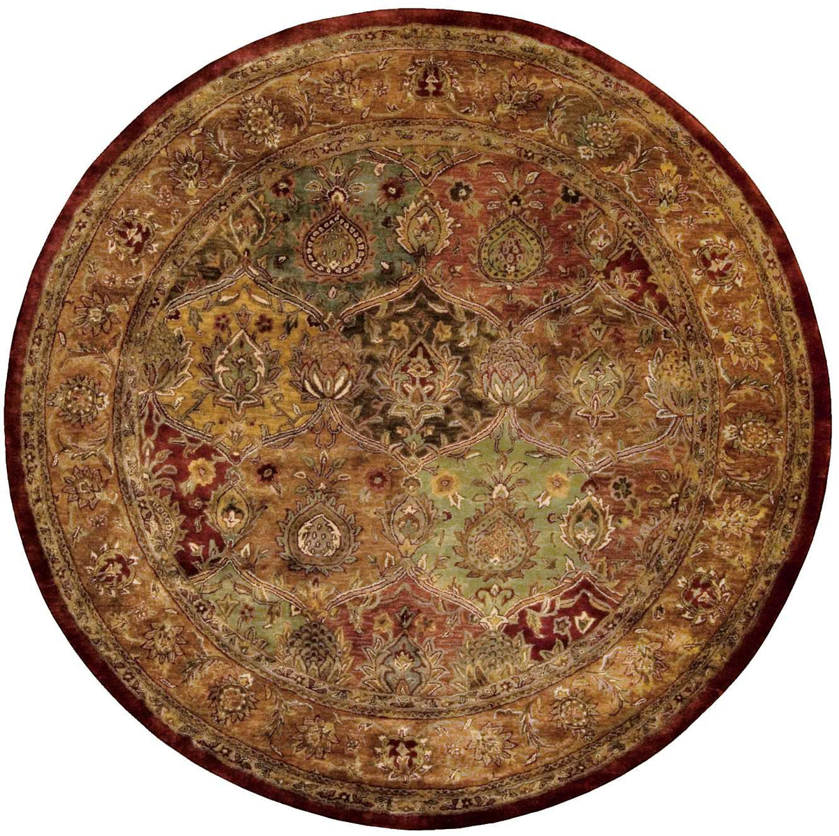 Jaipur JA25 Multicolor Rug - Round