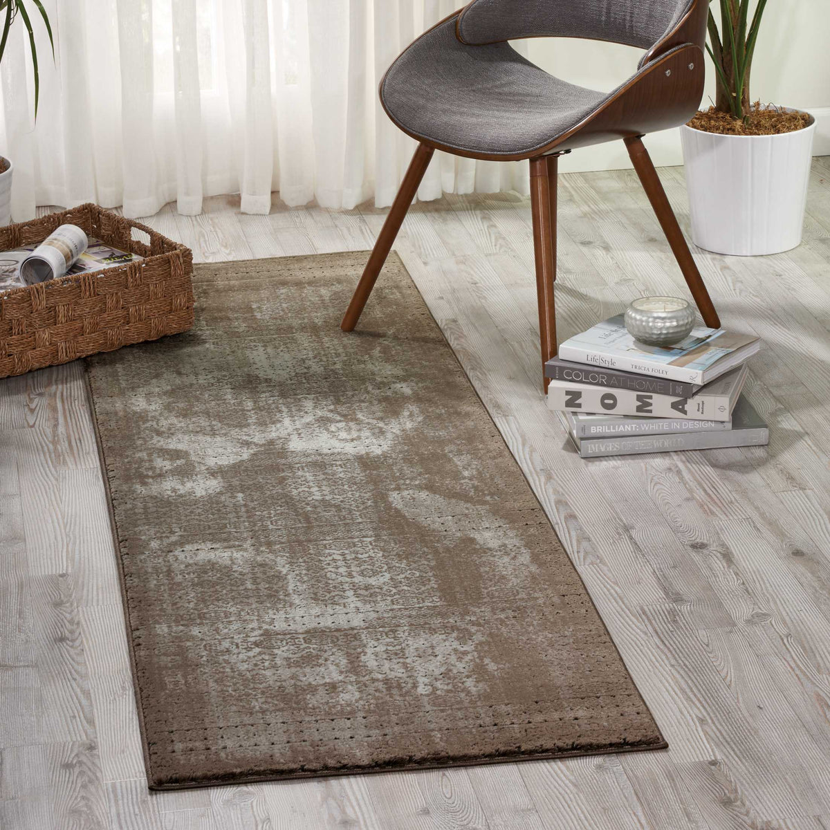 Karma KRM01 Ash Rug - room scene