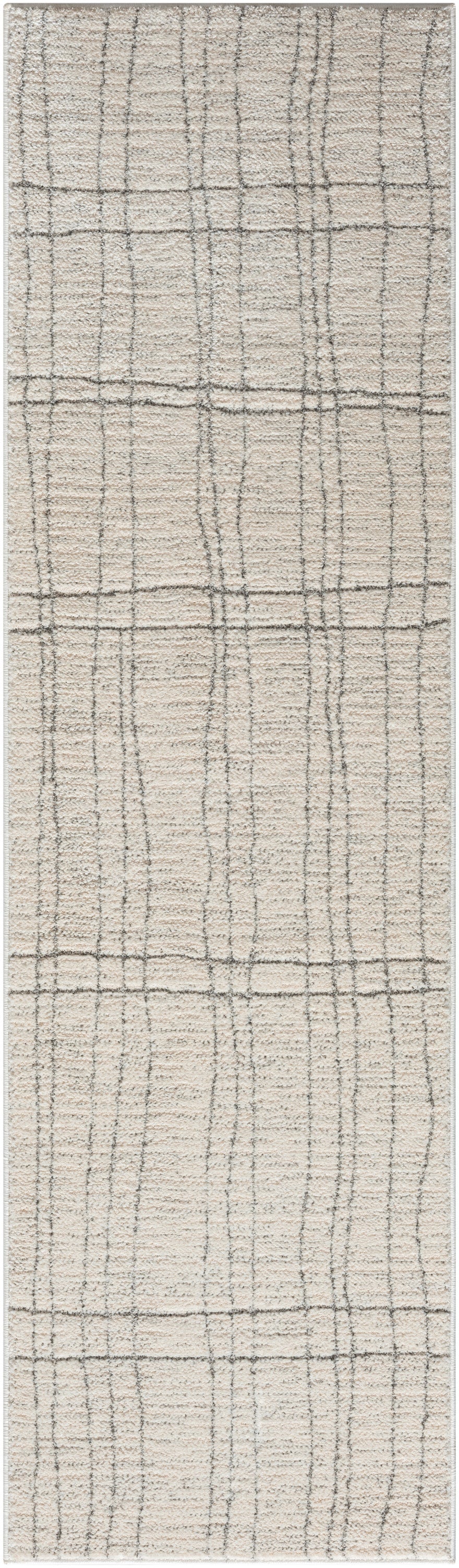 Andes AND03 Ivory Grey Rug - Runner