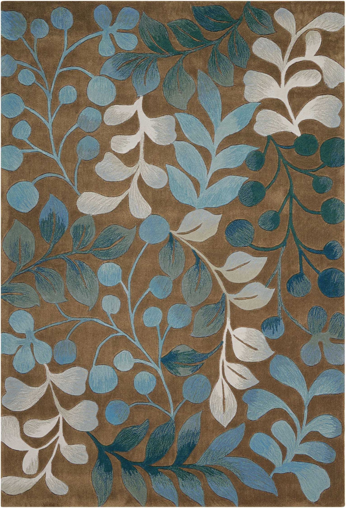 Contour CON02 Mocha Rug - Rectangle