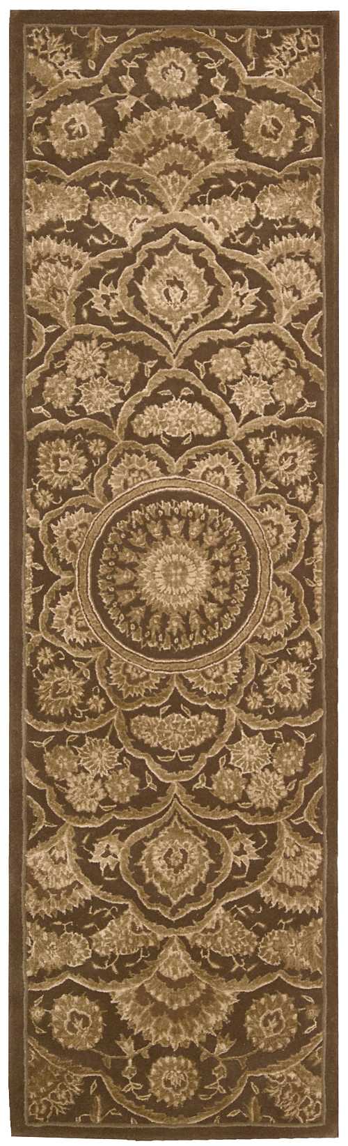 Regal REG02 Chocolate Rug - Runner