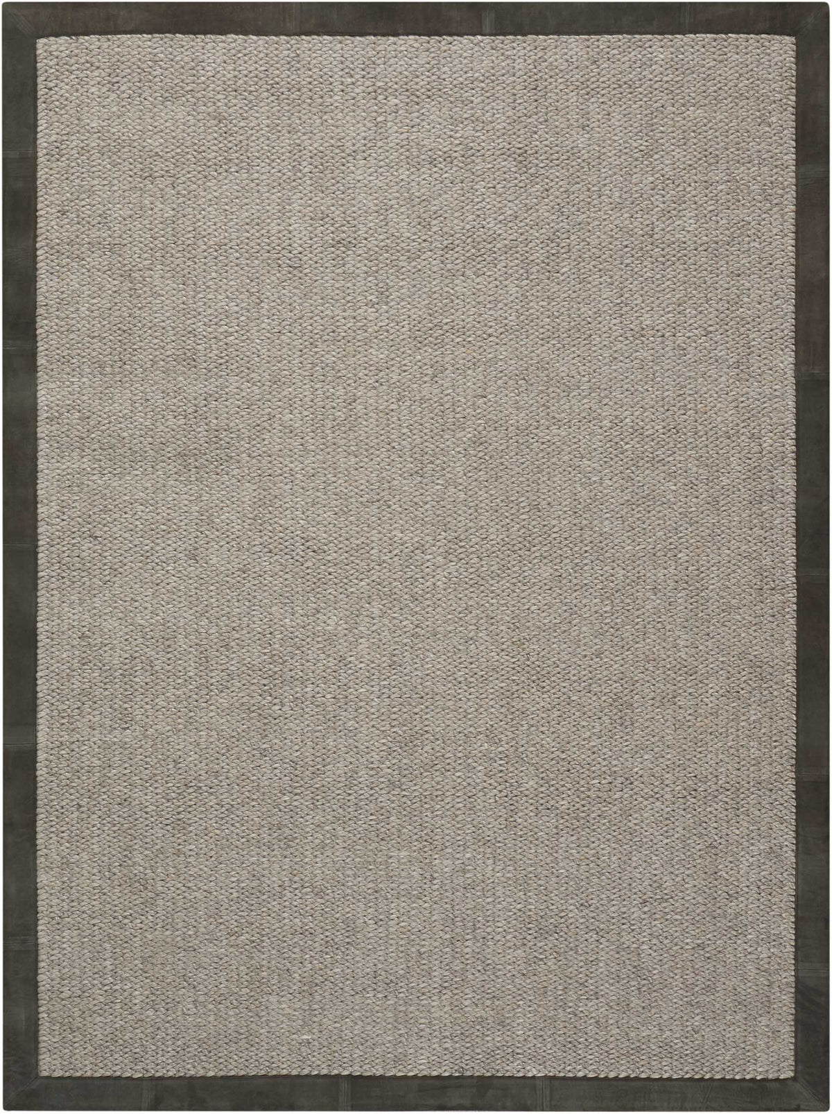 Lucia LUC01 Slate Rug - Rectangle