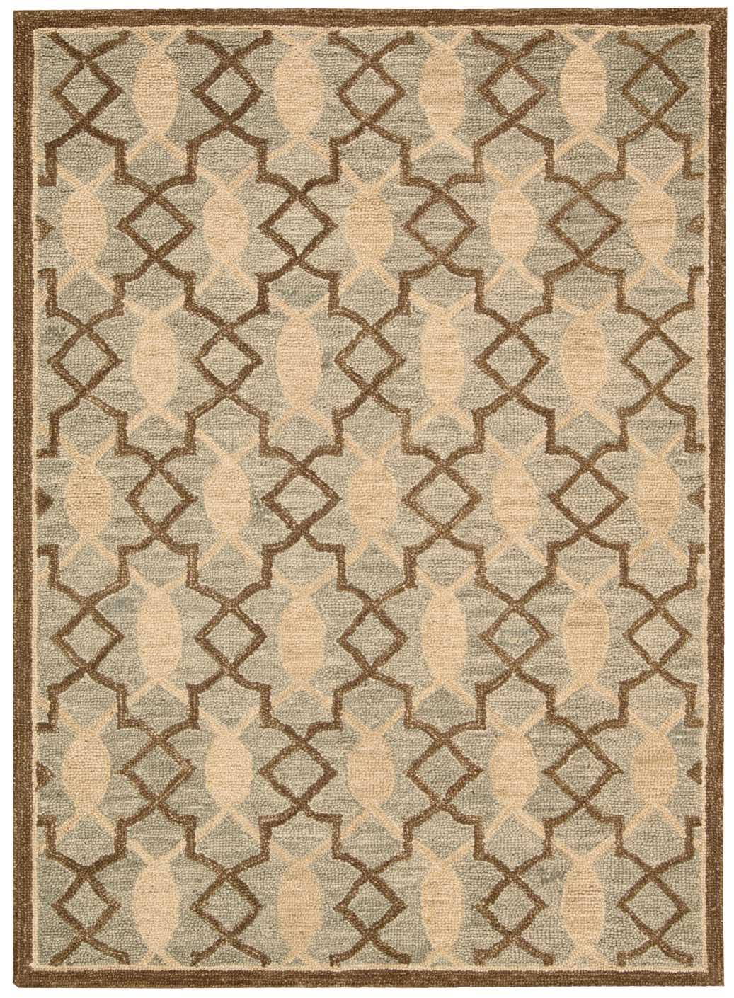 Marina MRN15 Light Green Rug - Rectangle