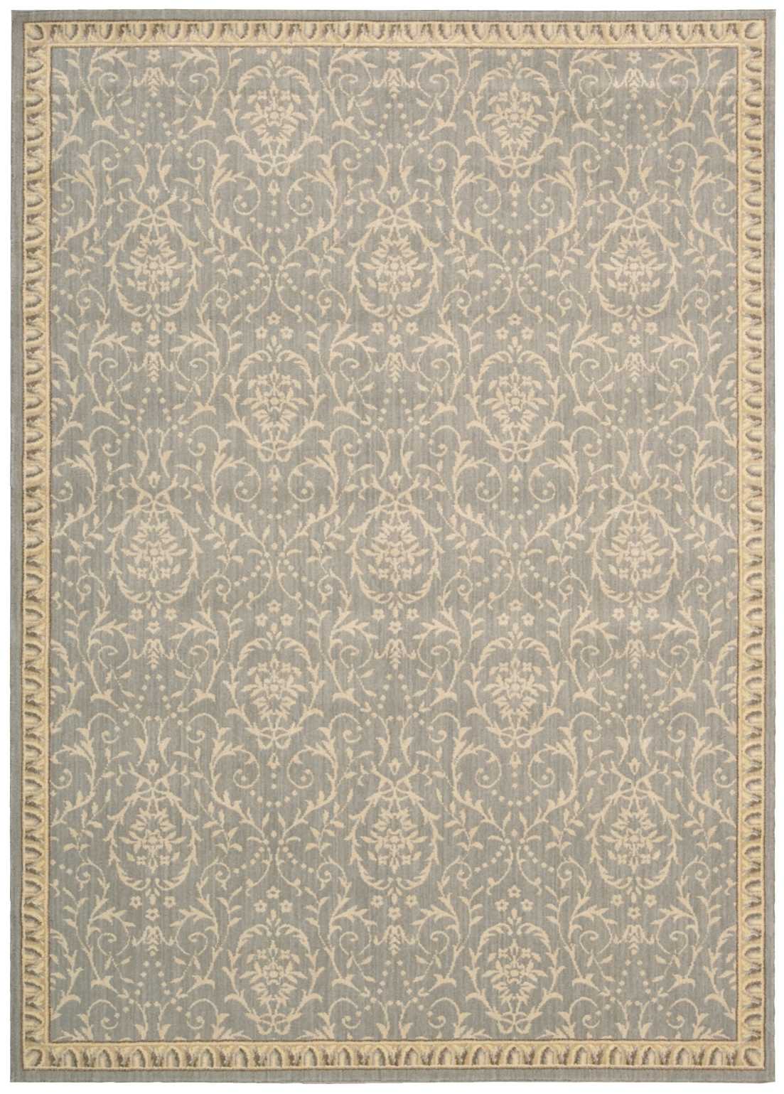 Riviera RI02 Blue Rug - Rectangle
