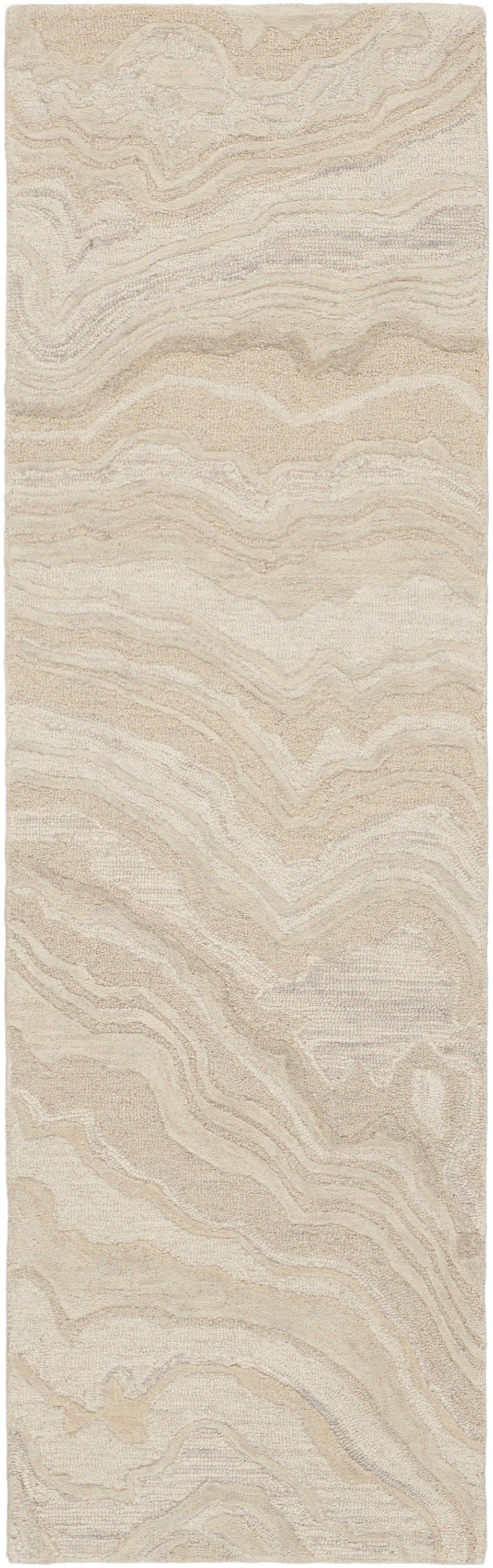 Graceful GRU01 Beige Rug - Runner