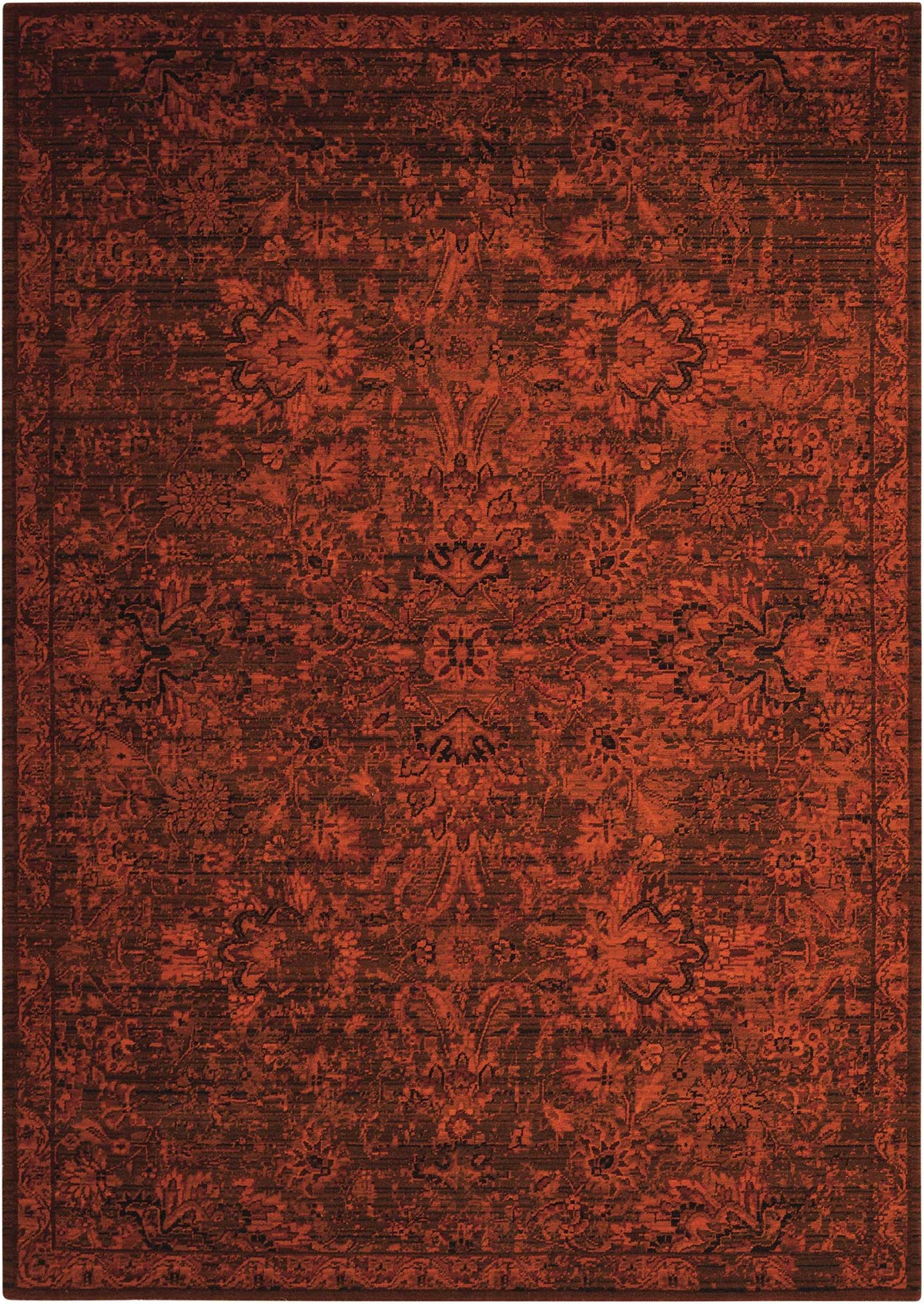 Timeless TML08 Teal Rug - Rectangle