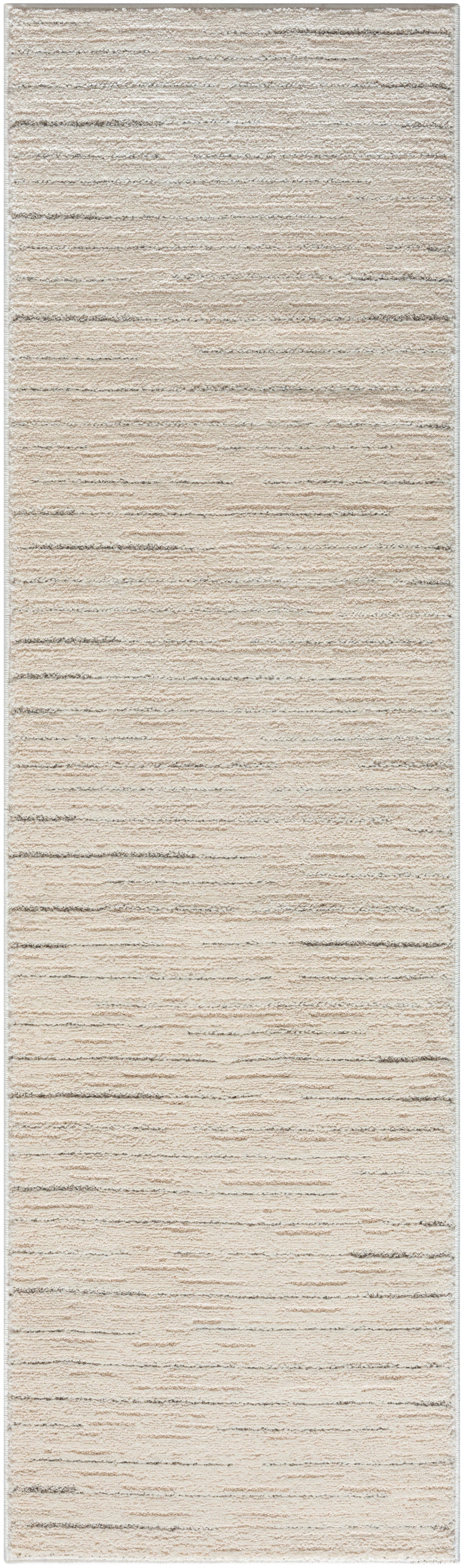 Andes AND01 Ivory Grey Rug - Runner