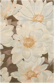 Tropics TS13 Mocha Rug - Rectangle