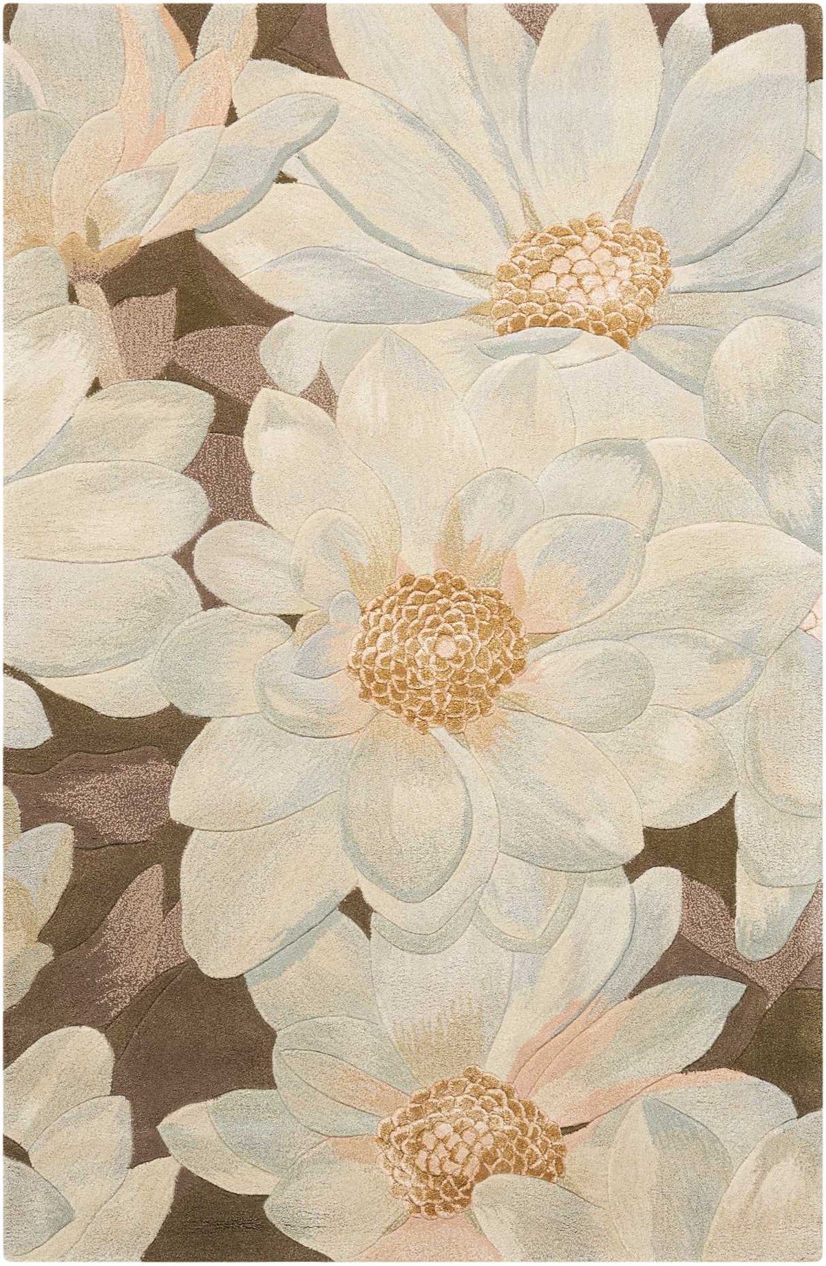 Tropics TS13 Mocha Rug - Rectangle
