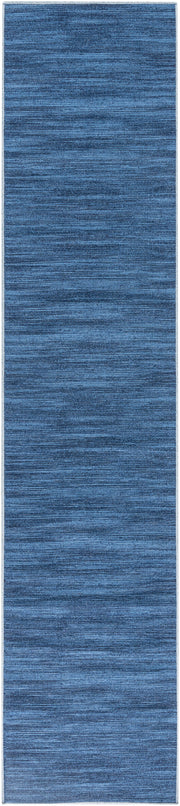 Nourison Washables NWB03 Blue Rug - Runner