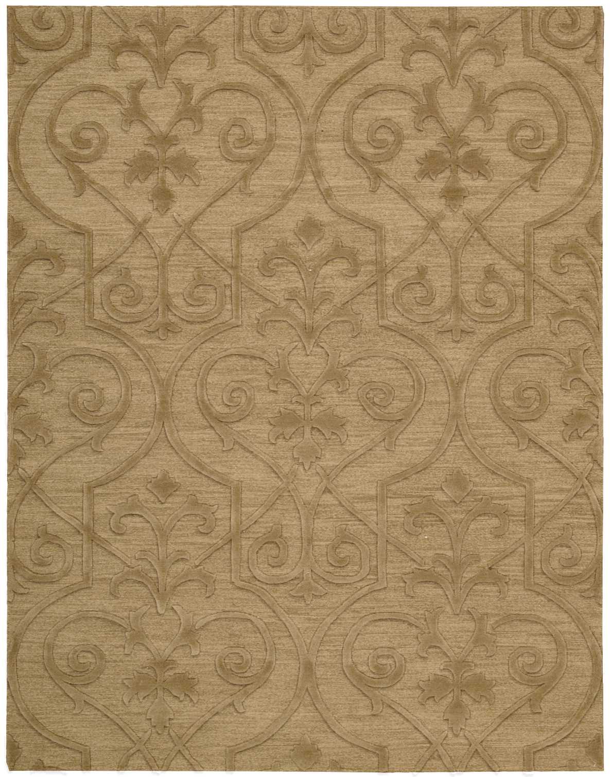 Ambrose AMB02 Khaki Rug - Rectangle