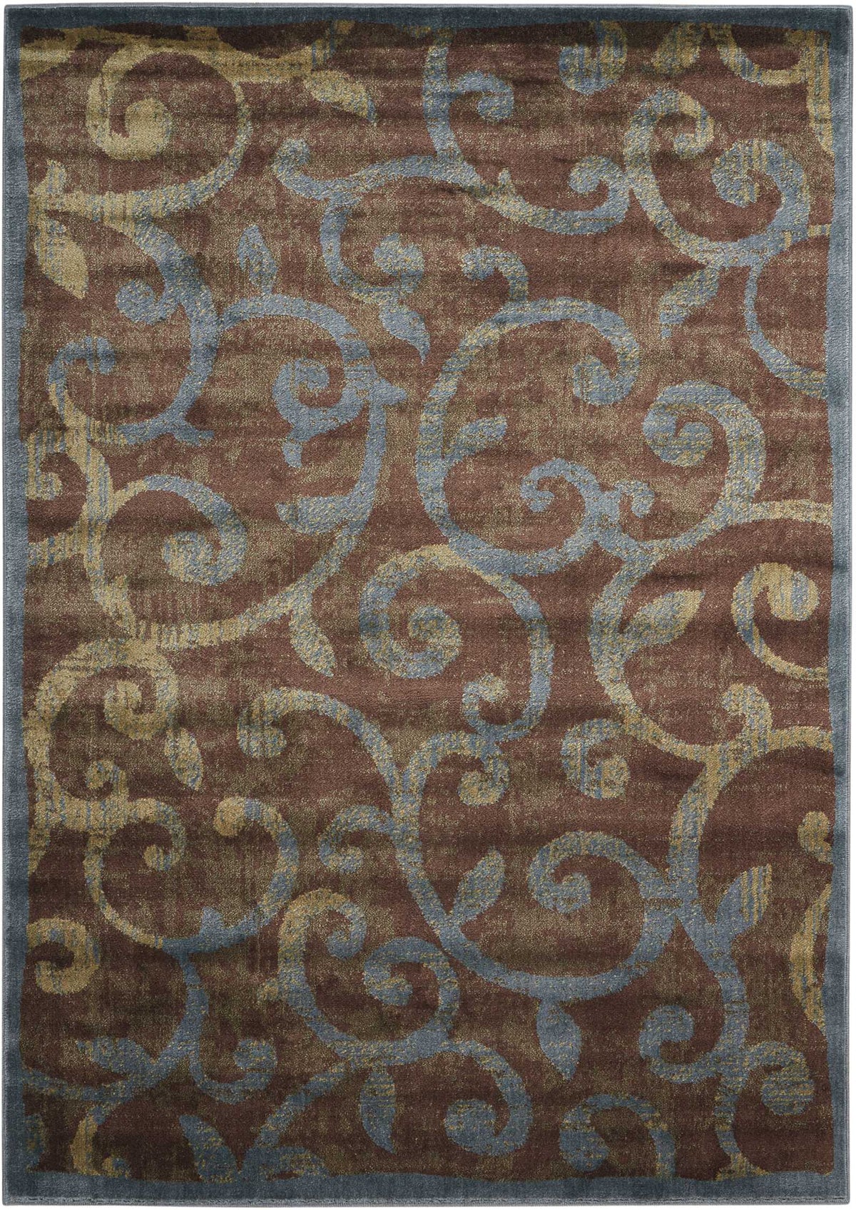 Expressions XP02 Multicolor Rug - Rectangle