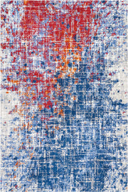 Twilight TWI25 Red Blue Rug - Rectangle