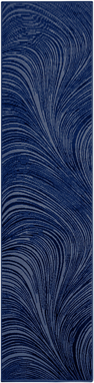 Central Park West CEP02 Navy Rug - Runner