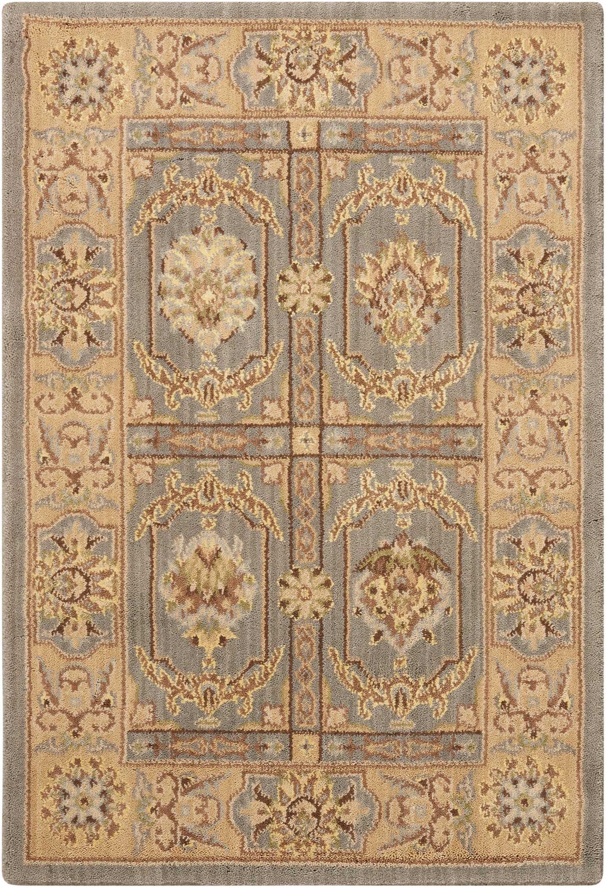 Persian Empire PE23 Slate Rug - Rectangle