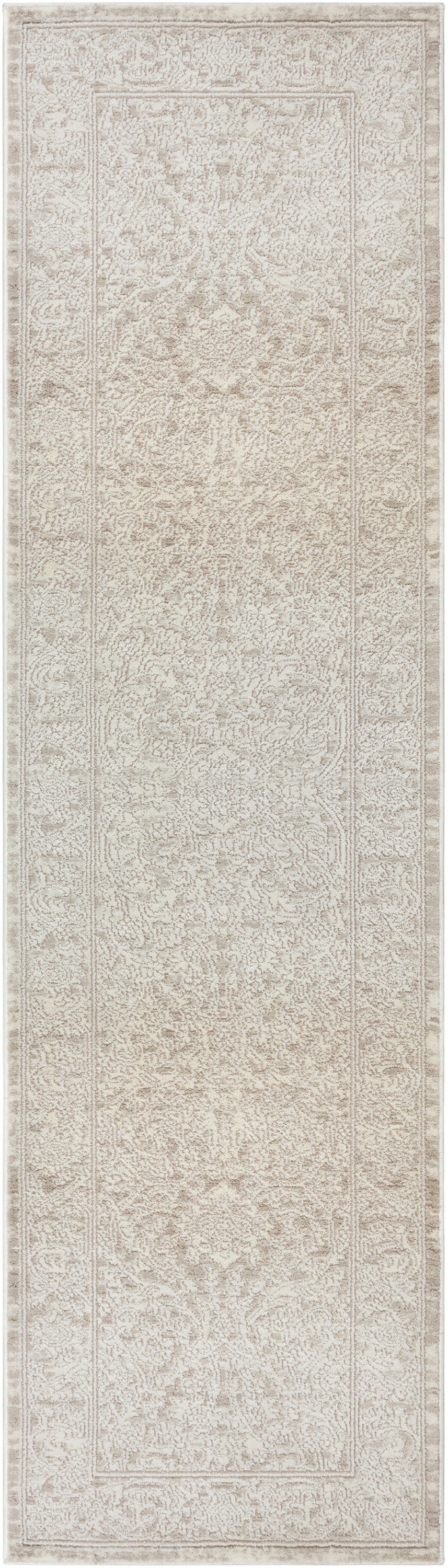 Eco Cycle ECY03 Ivory Beige Rug - Runner