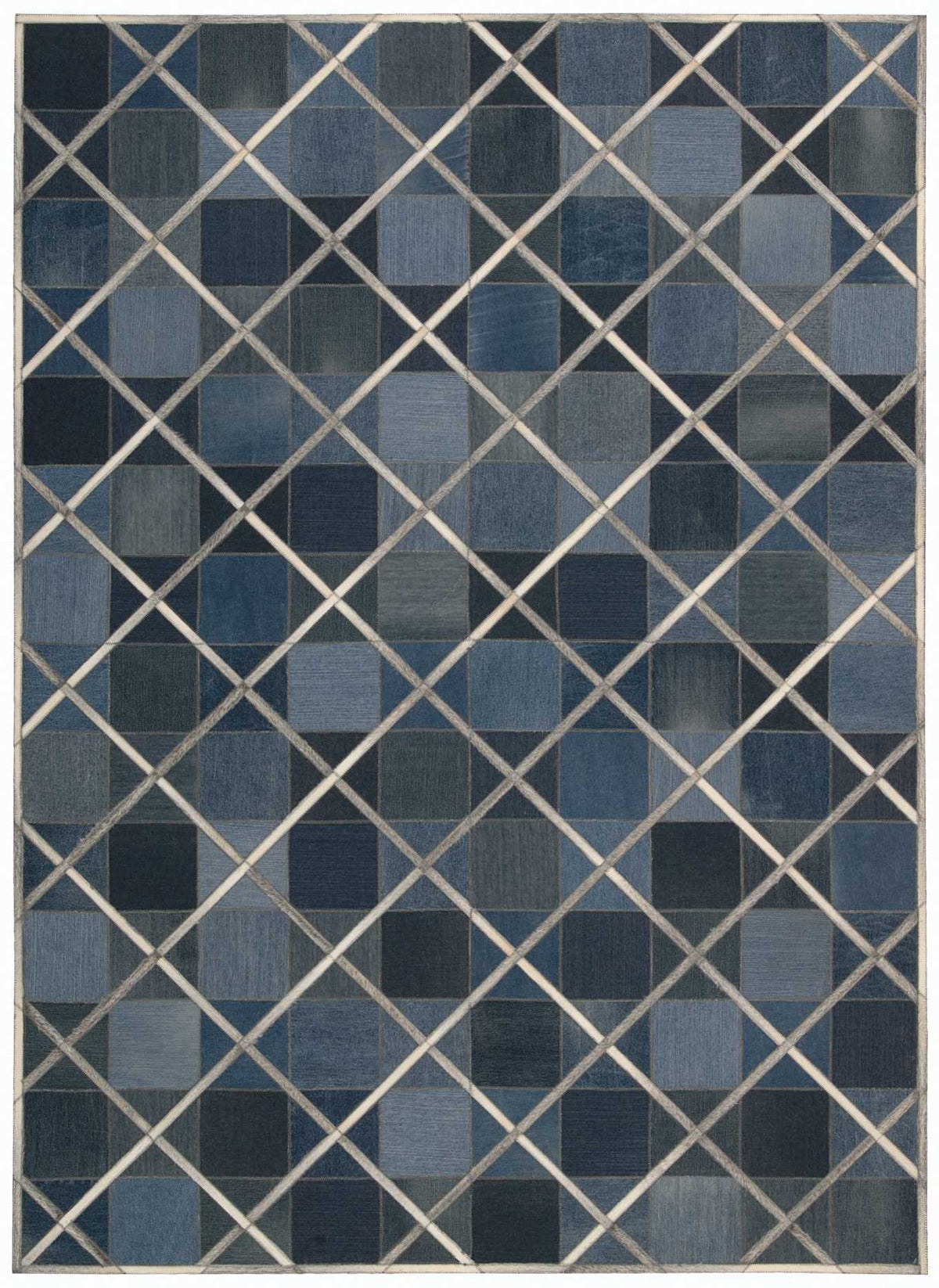 Cooper COP01 Indigo Rug - Rectangle