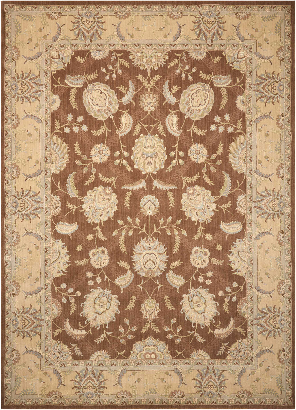 Persian Empire PE22 Chocolate Rug - Rectangle