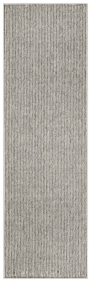 Natural Texture NTX01 Ivory Grey Rug - Runner