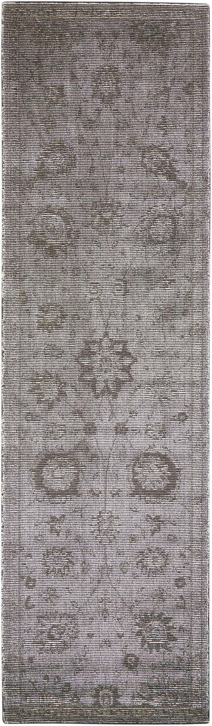 Luminance LUM06 Graphite Rug - Runner