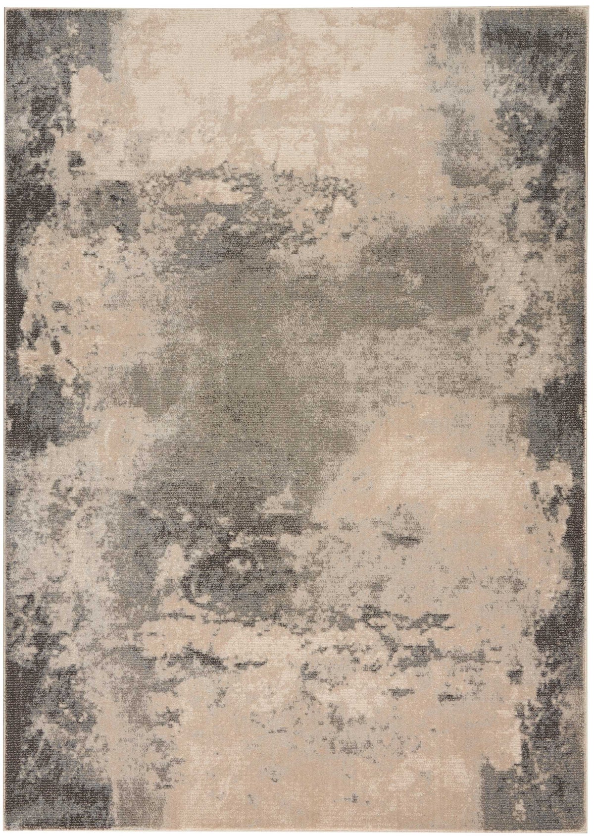 Maxell MAE13 Ivory Grey Rug - Rectangle