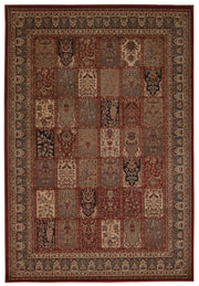 Ararat ARA01 Burgundy Rug - Rectangle