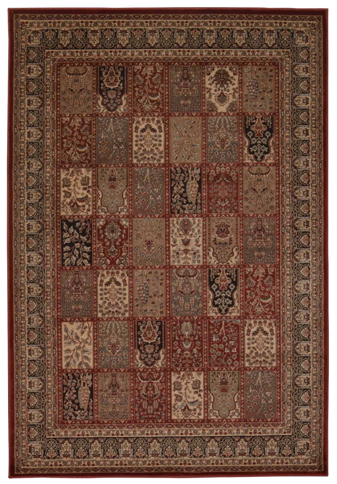 Ararat ARA01 Burgundy Rug - Rectangle