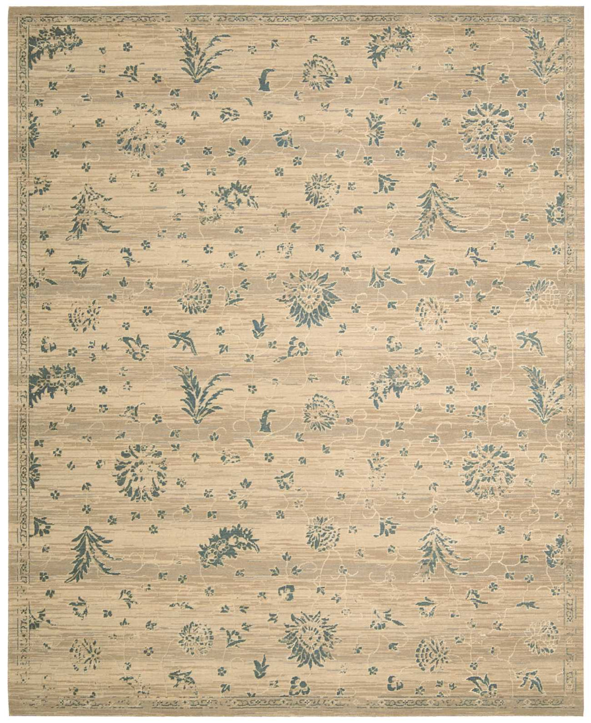 Silk Elements SKE28 Beige Rug - Rectangle