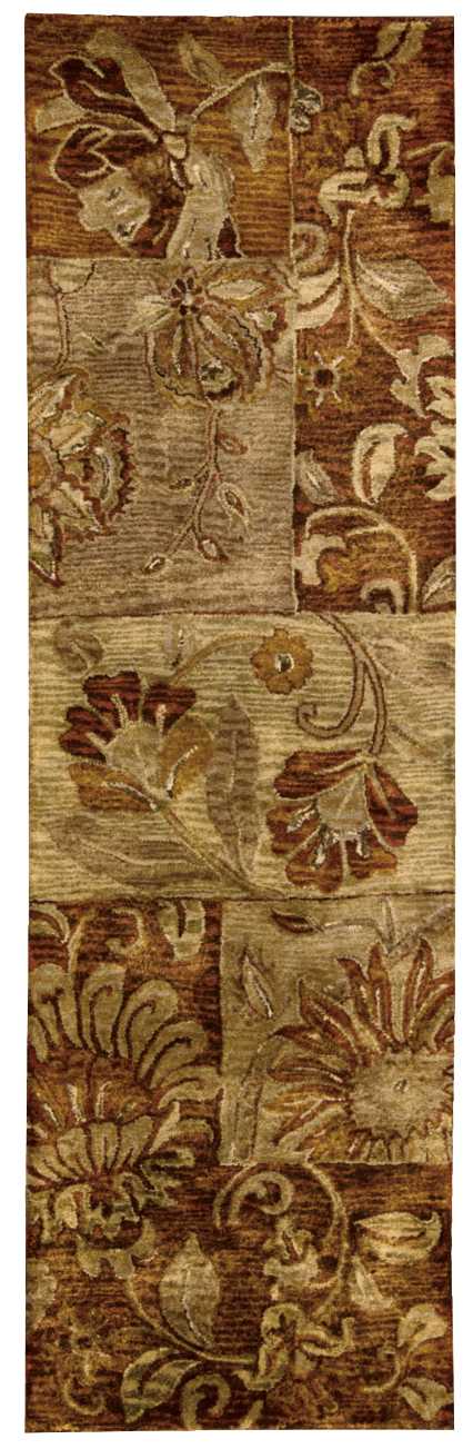Jaipur JA48 Multicolor Rug - Runner