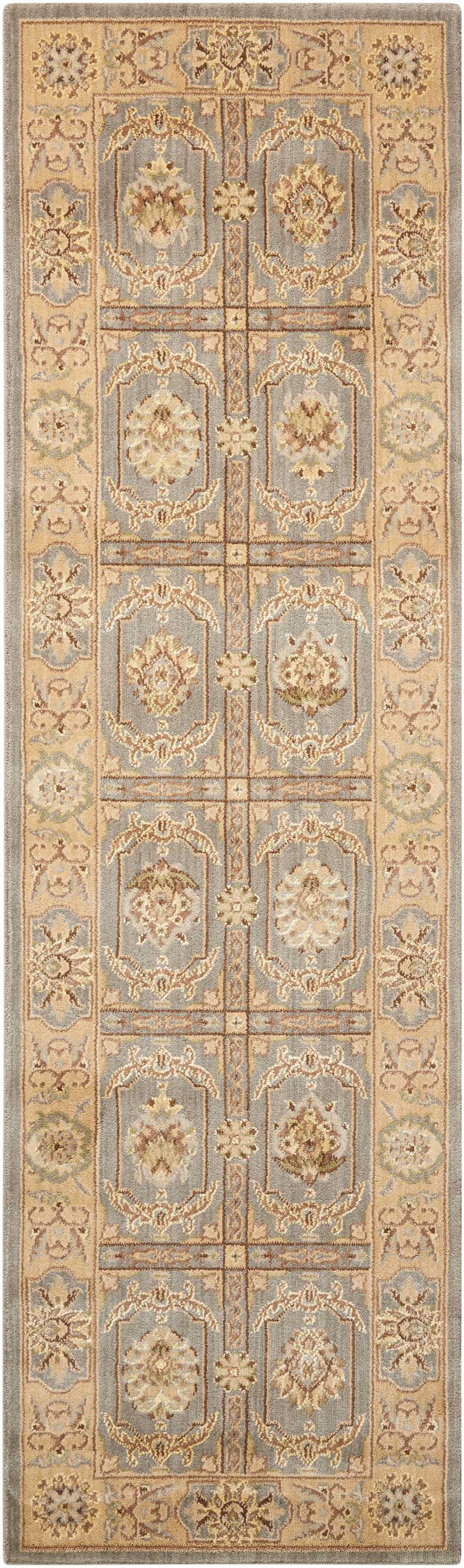 Persian Empire PE23 Slate Rug - Runner