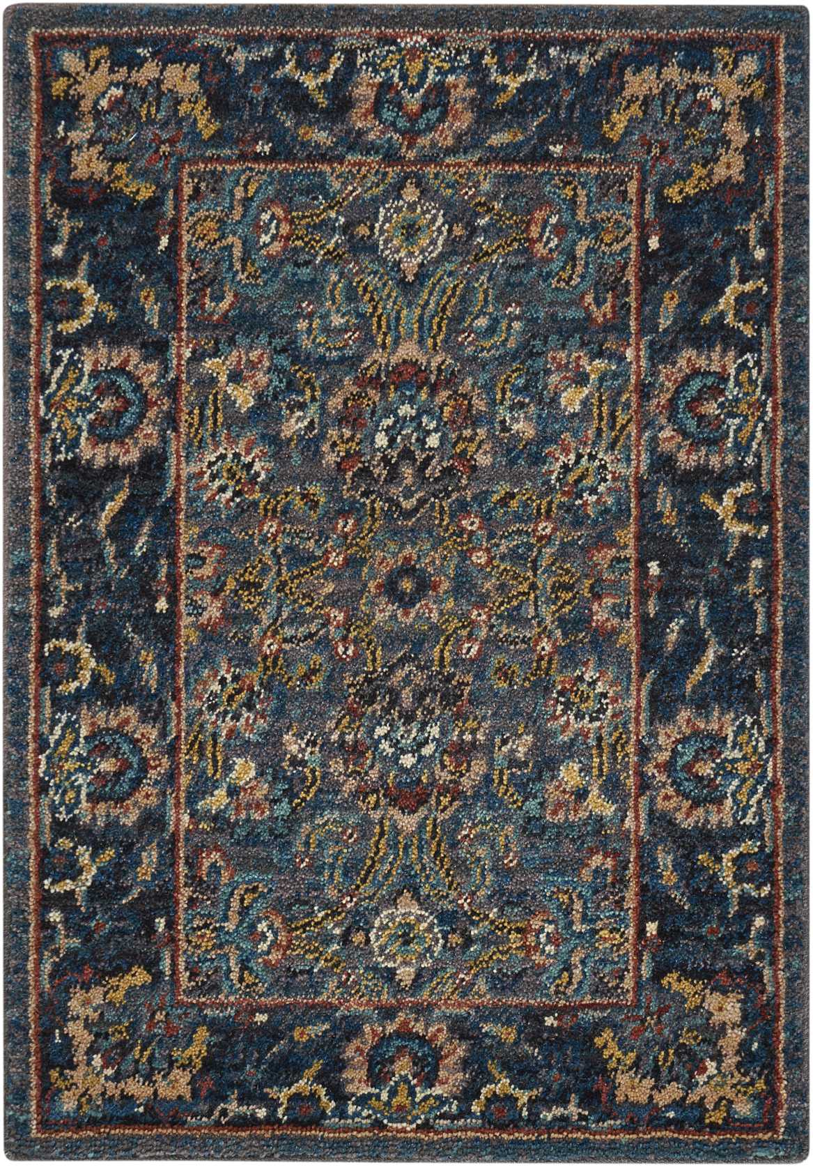 Nourison 2020 NR201 Steel Rug - Rectangle