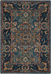 Nourison 2020 NR201 Steel Rug - Rectangle