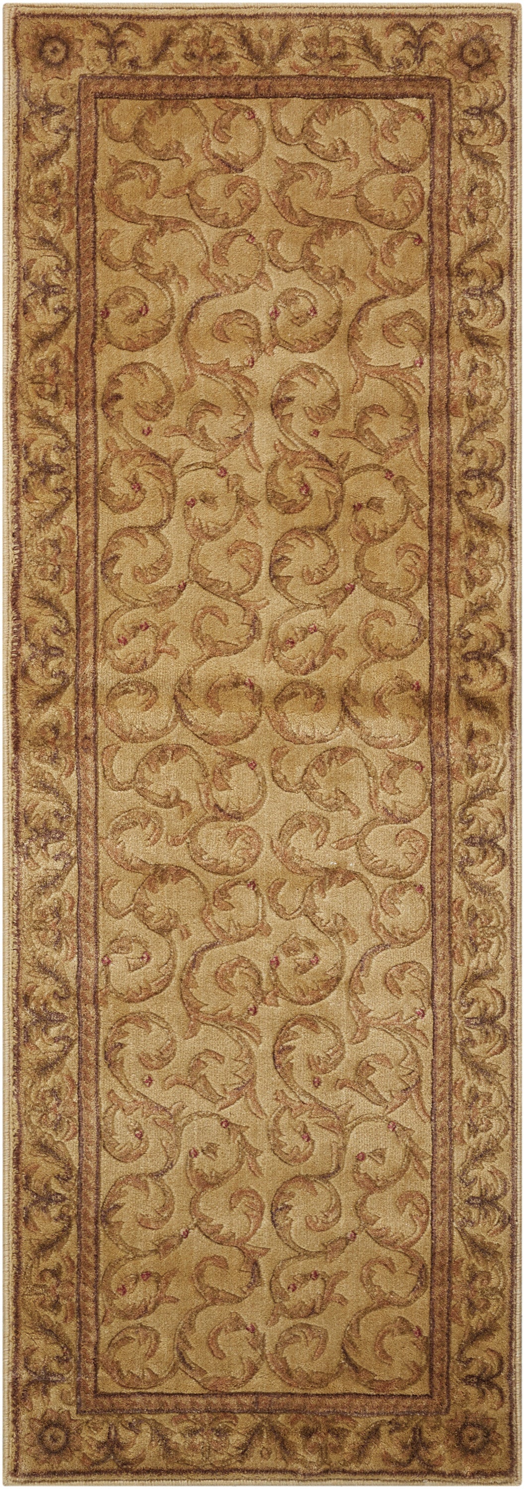 Somerset ST02A Ivory Rug - Runner