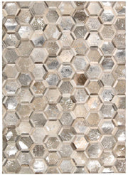 City Chic MA100 Silver Rug - Rectangle