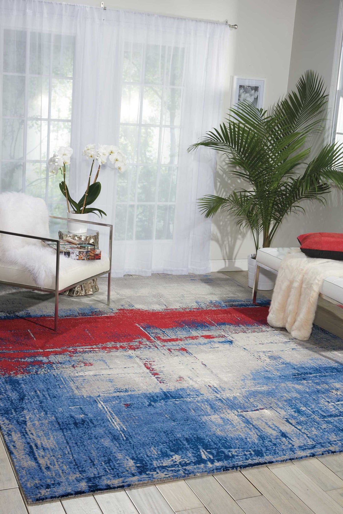 Twilight TWI19 Multicolor Rug - room scene
