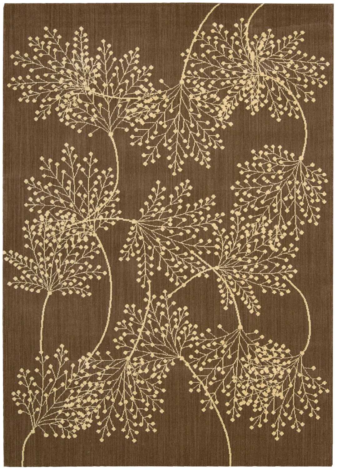 Capri CAP1 Chocolate Rug - Rectangle