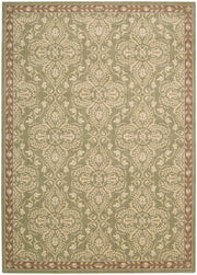 Riviera RI01 Green Rug - Rectangle