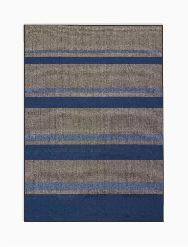 San Diego CK730 Beige Cobalt Rug - Rectangle