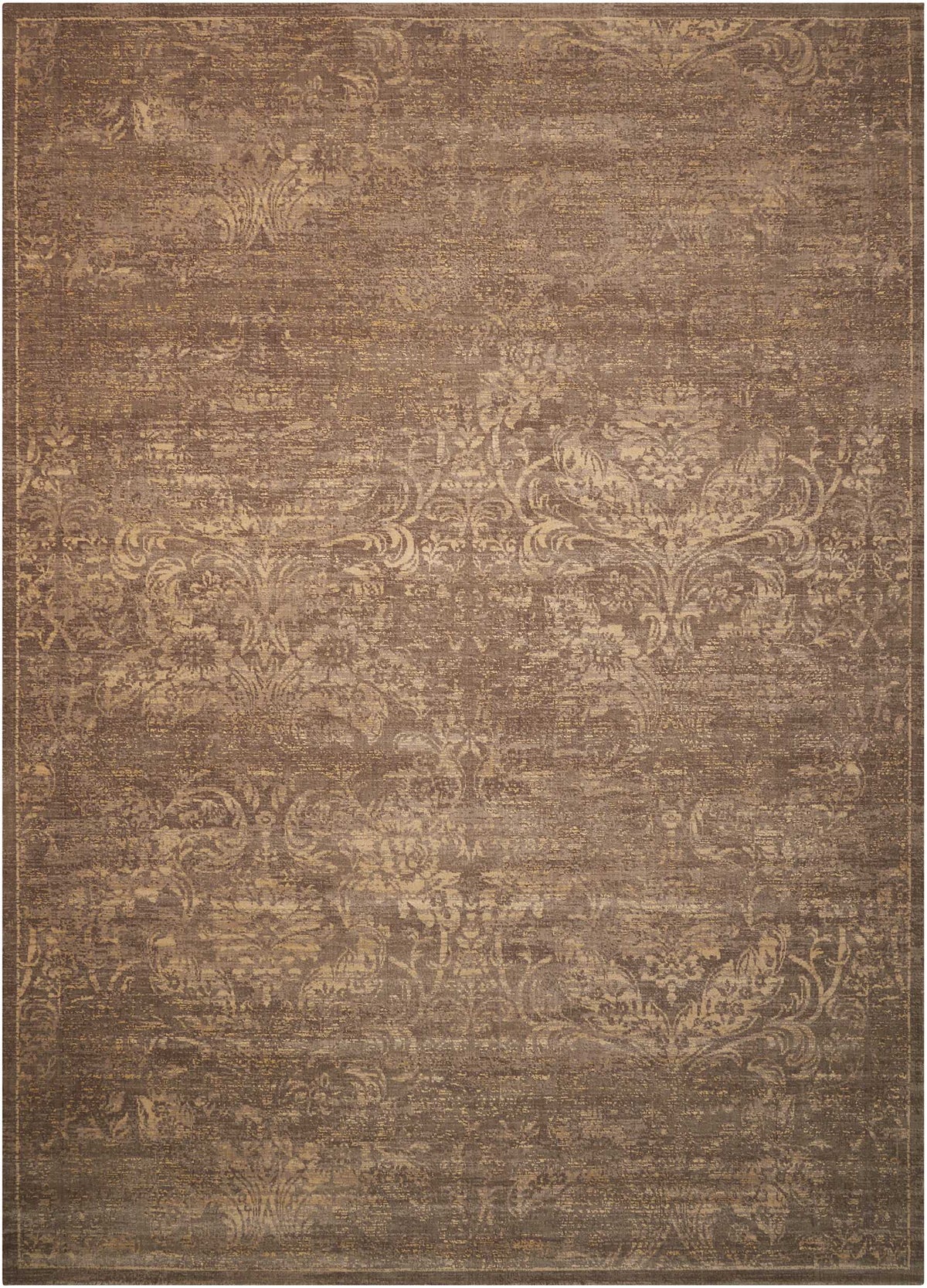 Silken Allure SLK19 Mushroom Rug - Rectangle