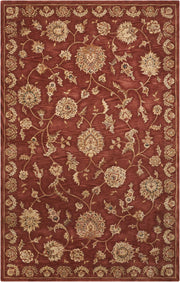 Nourison 2000 2421 Rust Rug - Rectangle