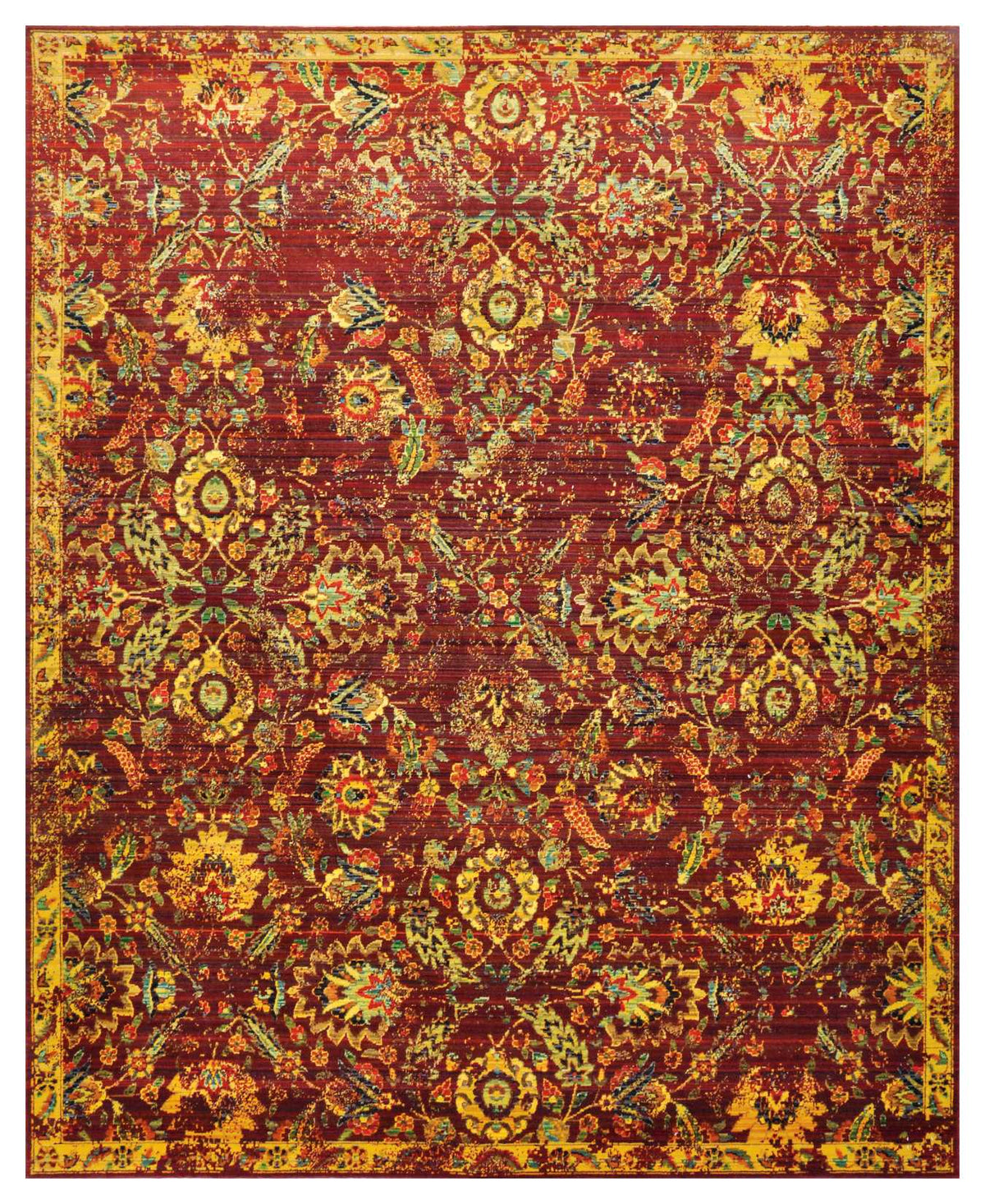 Timeless TML05 Pomegranate Rug - Rectangle