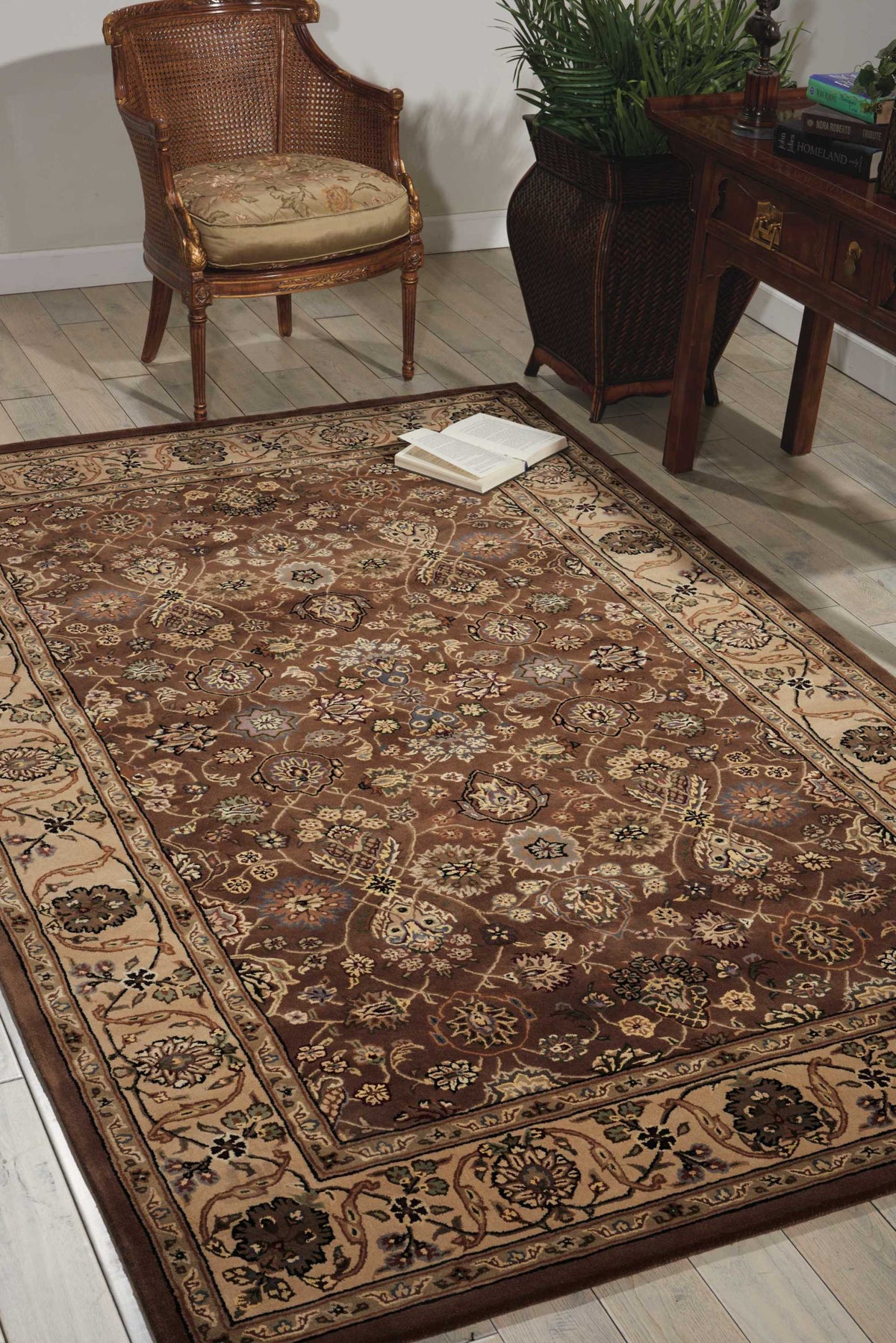 Nourison 2000 2091A Mushroom Rug - room scene