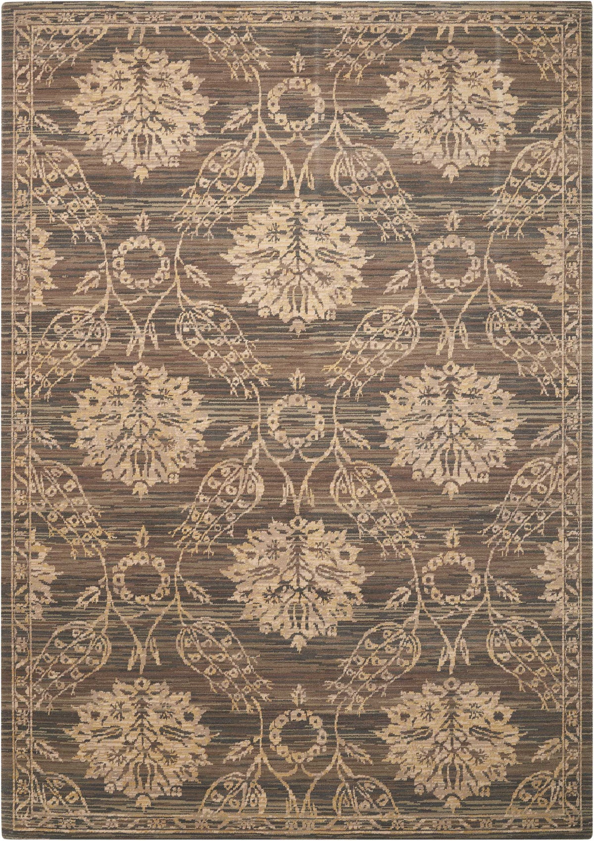 Silk Elements SKE31 Graphite Rug - Rectangle