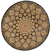 Nourison 2000 2318 Slate Rug - Round