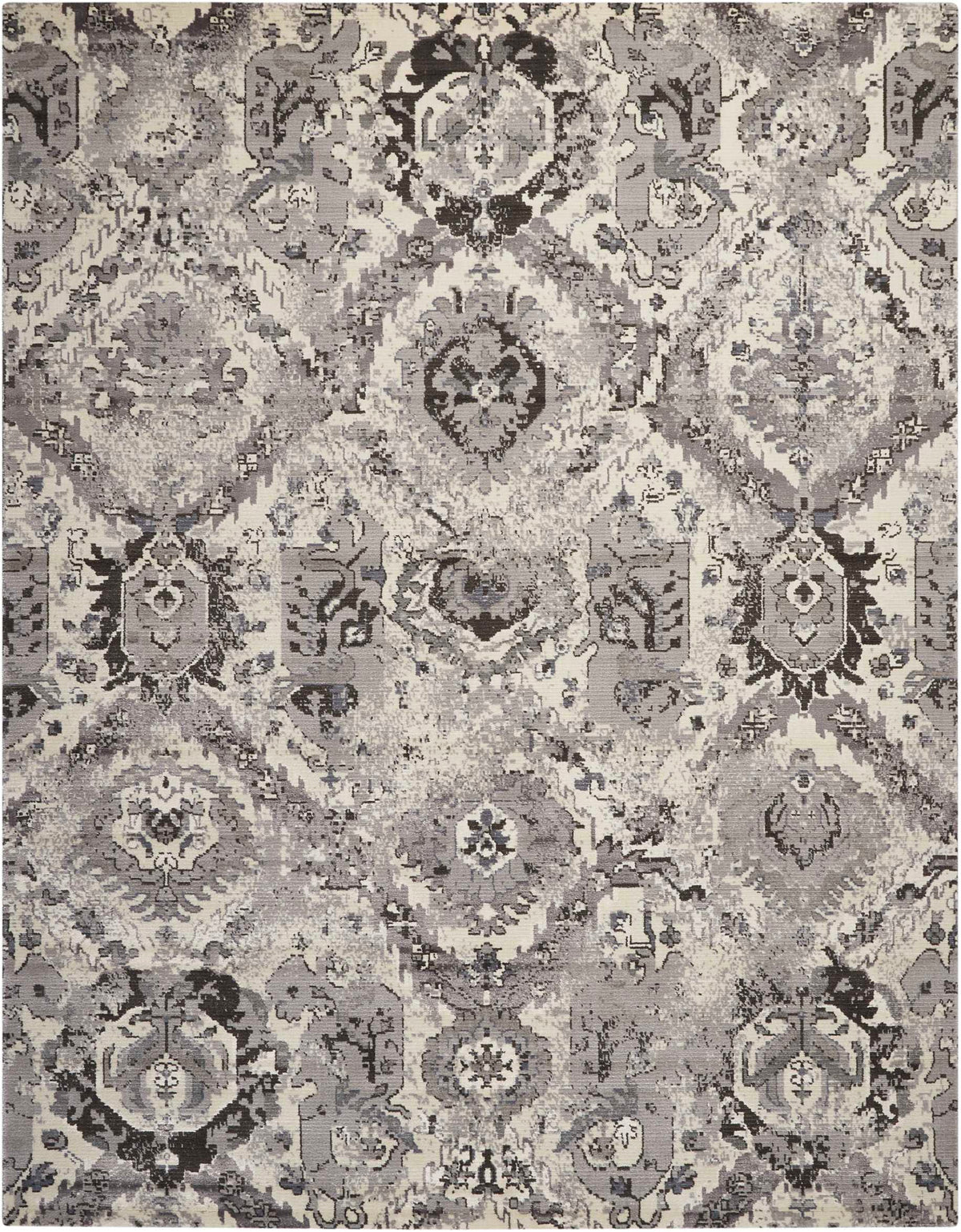 Twilight TWI03 Ivory Grey Rug - Rectangle