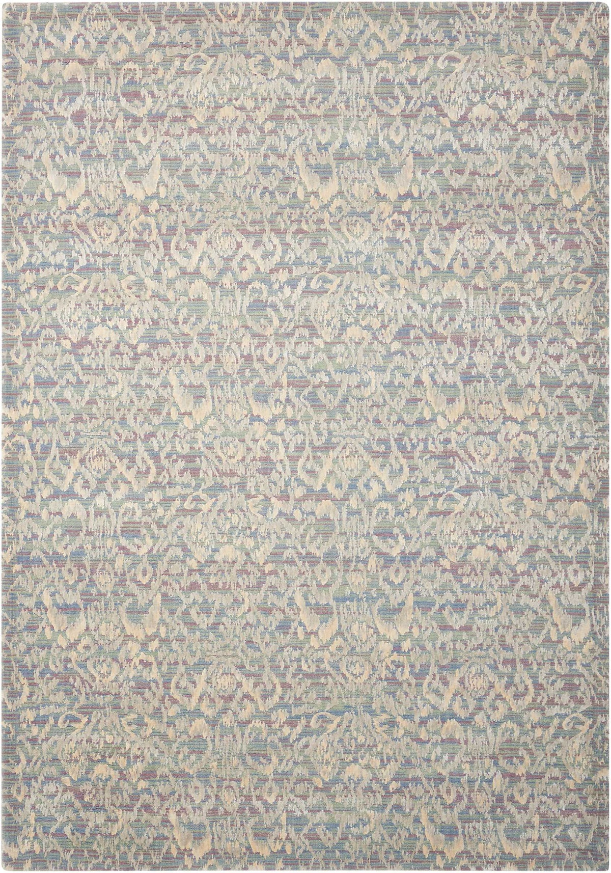 Nepal NEP08A Multicolor Rug - Rectangle